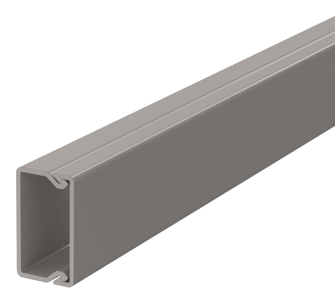 Obo Wdk15030gr Wand-U.Deckenkanal M.Bodenlochung 15x30x2000 Pvc 6025005