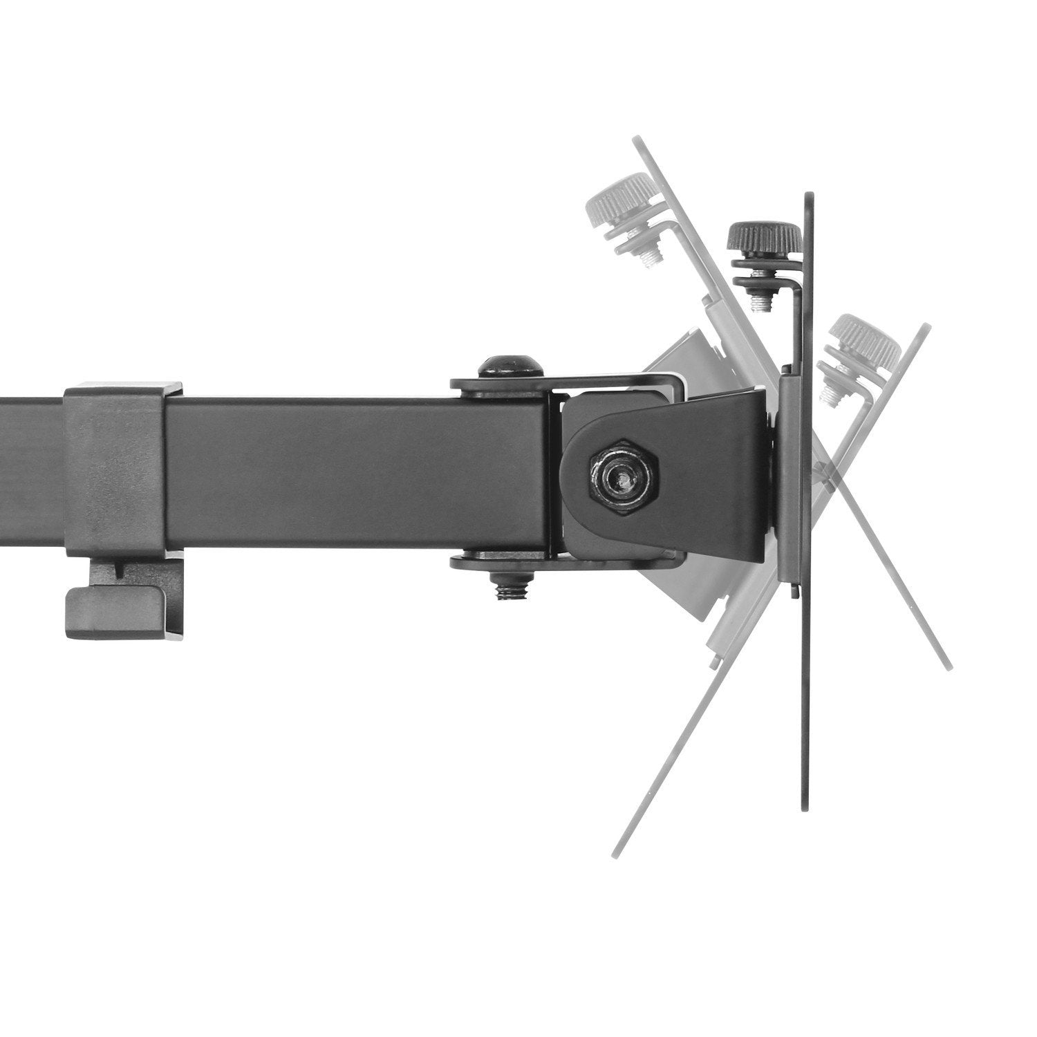 V7 Soporte Para Dos Monitores De 13\1 A 32\1 Negro Ds2fsd-2e