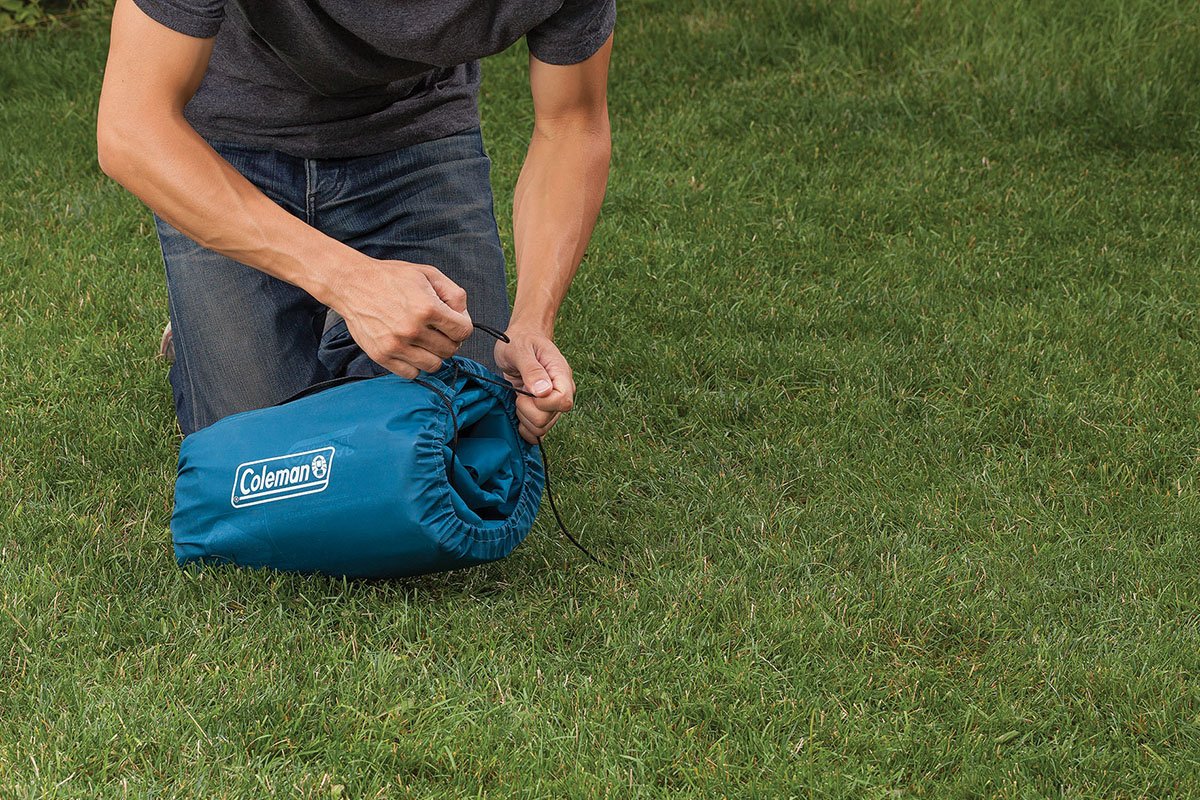 Coleman Colchón De Aire Inflable Individual Extra Durable Cama De Invitados Camping