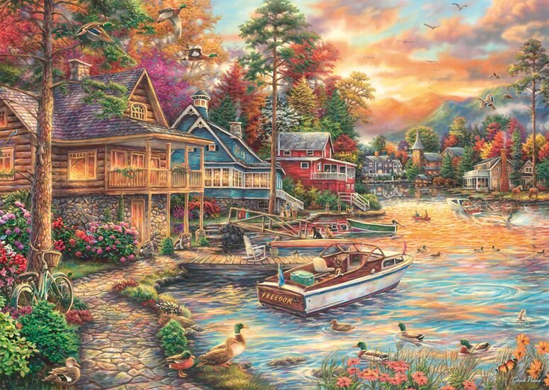 EAN 4001504585532 - Schmidt Spiele 58553 puzzle Puzzle rompecabezas 1000 pieza(s) Ciudad imagen 2