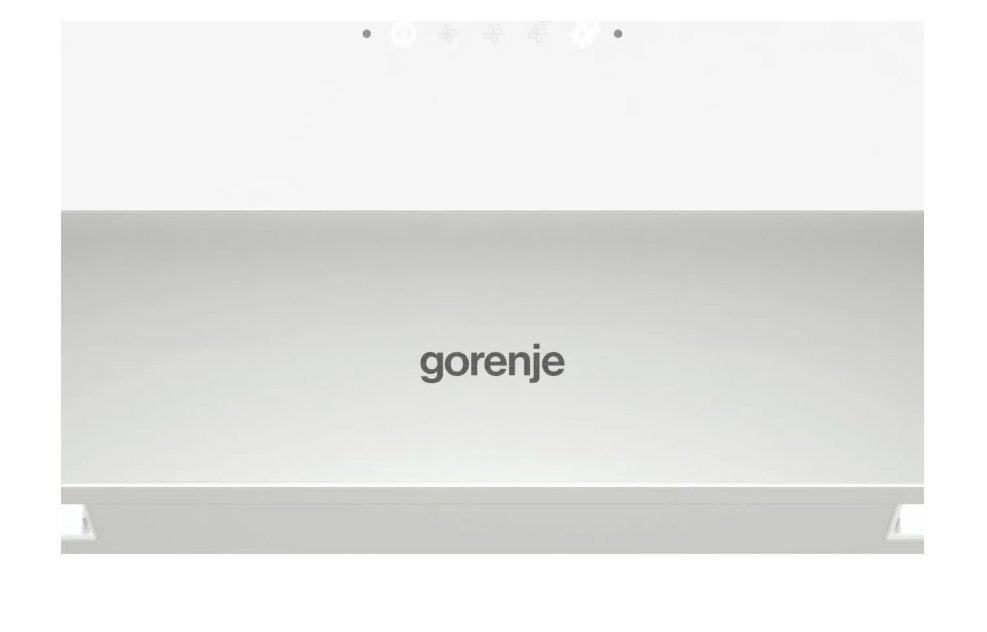 Campana De Pared Gorenje Whi6syw Acero Inoxidable 488 M³/H