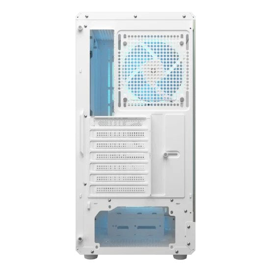 Cougar Caja Midi-Tower Airface Pure Pro, Argb, Blanco