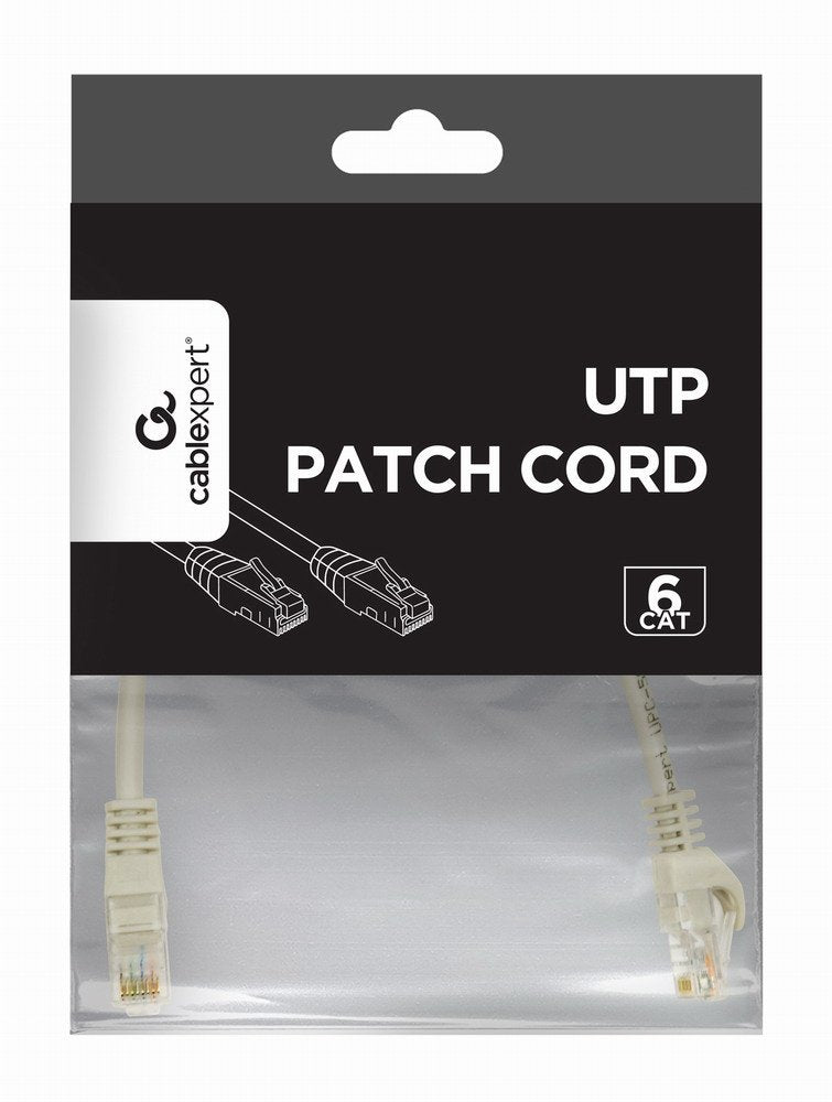 EAN 8716309131278 - Gembird CAT6A Patchkabel Ungeschirmt 0.25m - PP6U-CU-0.25m cable de red imagen 1