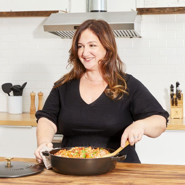 Staub Brter Chistera 28 Cm Schwarz, Gusseisen