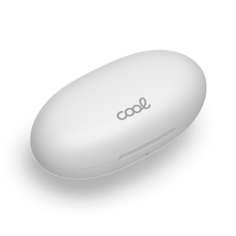 Auriculares Inalambricos Cool Feel White