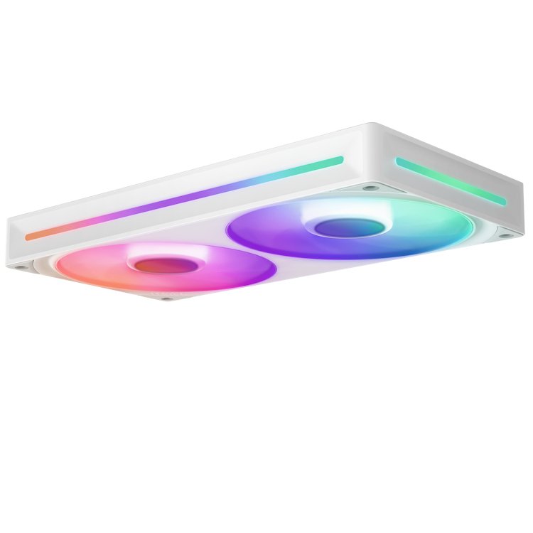 EAN 5056547204406 - NZXT RF-U24HF-W1 sistema de refrigeración para ordenador Carcasa del ordenador Ventilador Blanco imagen 3