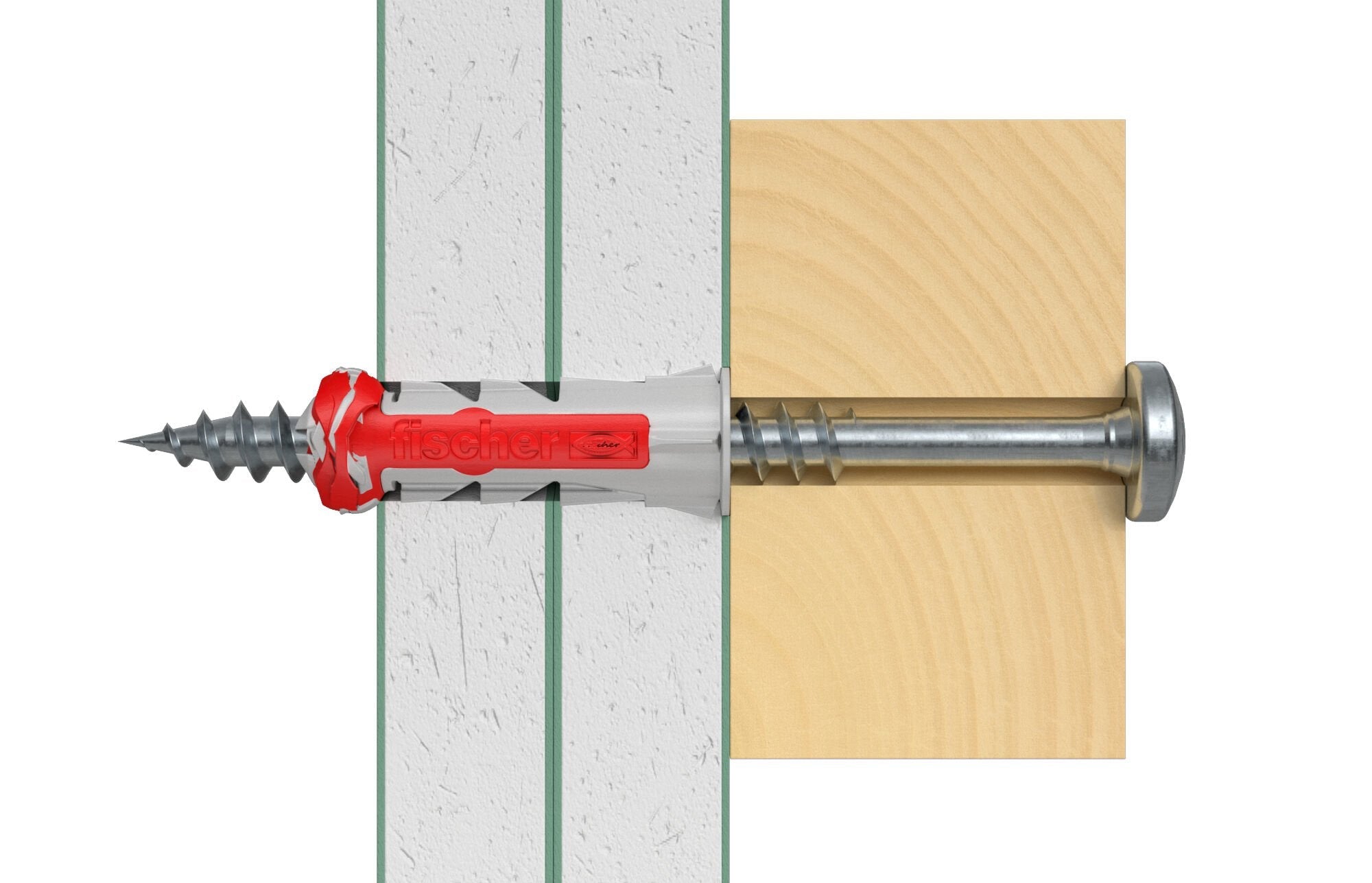 Blister 28 Tacos Duopower Ø6x30mm 534993 Fischer