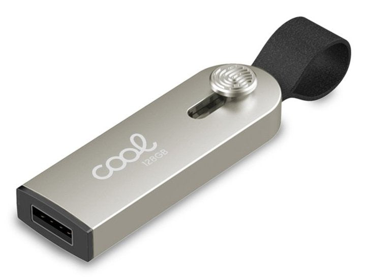 Pendrive 128gb Usb 2.0 Cool Optimus Silver