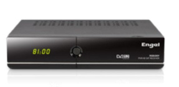 Receptor Satelite Hd Engel Rs8100y Hdtv, Hdmi Pvr Iptv Usb 2.0 Wifi Lan Timeshift Epg Dvb S2