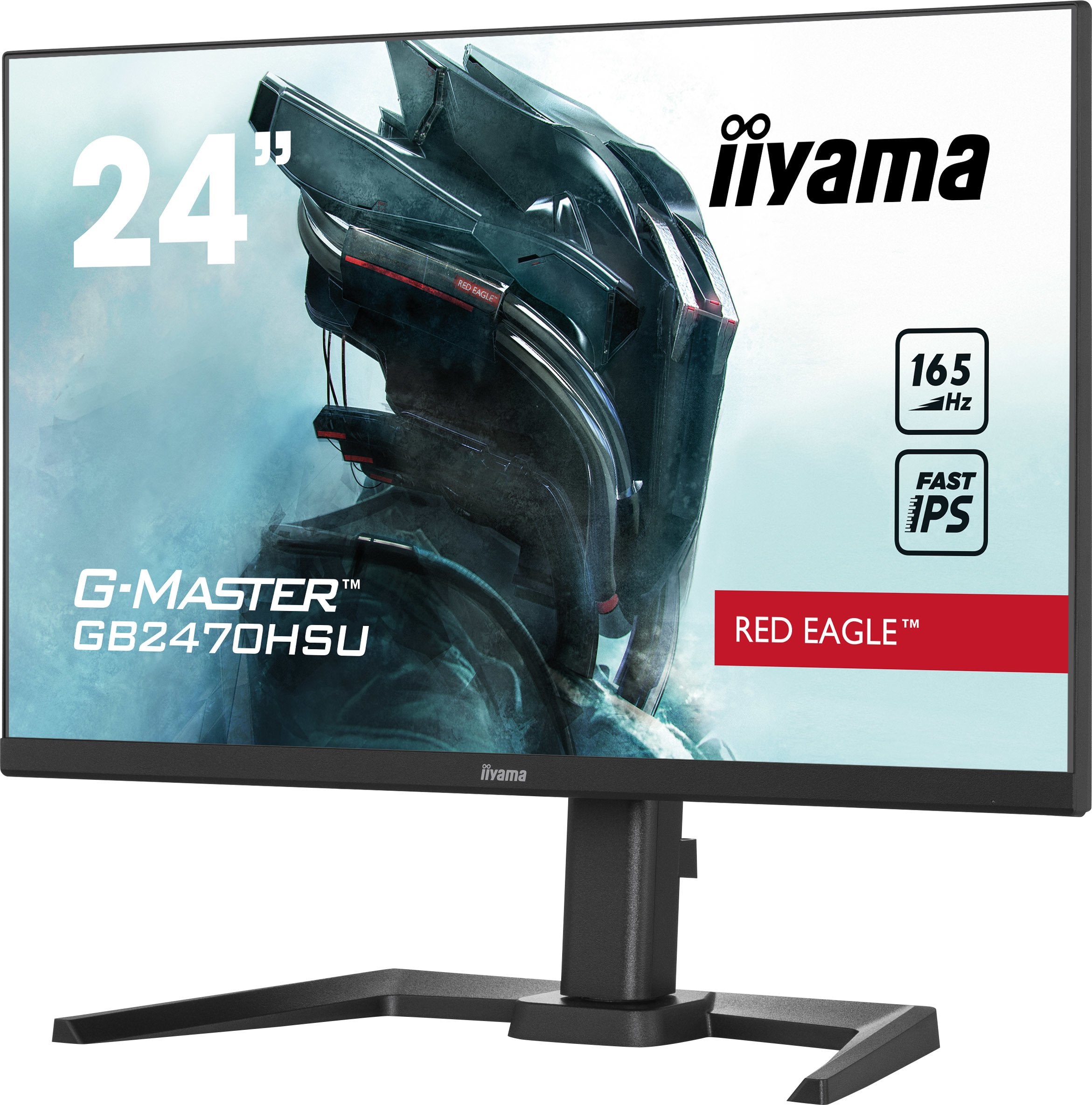 Monitor Iiyama G-Master Gb2470hsu-B5 60,5 Cm (23.8") 1920 X 1080 Pixeles Full Hd Led Negro