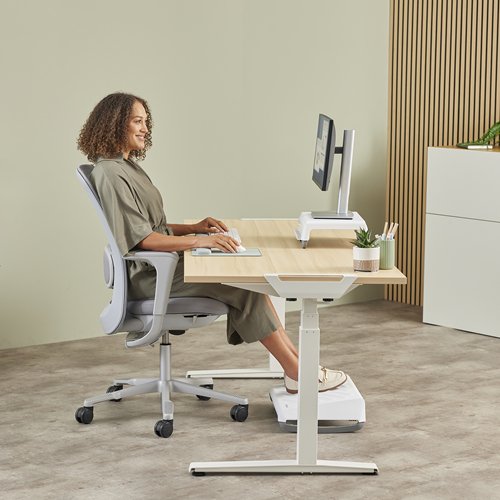 EAN 0043859812295 - Fellowes Breyta descansa muñecas Silicona Salvia imagen 5