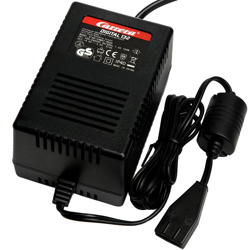 EAN 4007486303263 - Carrera Toys 20030326 adaptador e inversor de corriente Interior Negro imagen 1