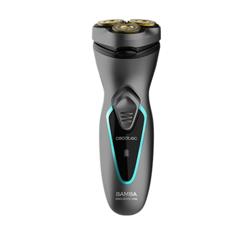 Afeitadora Cecotec Bamba Precisioncare Titanium Perfectcut Con Batería 3 Accesorios