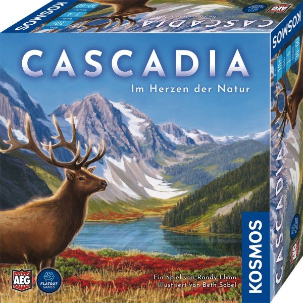 Kosmos Cascadia - En Plena Naturaleza, Juego De Mesa Del Año 2022 682590
