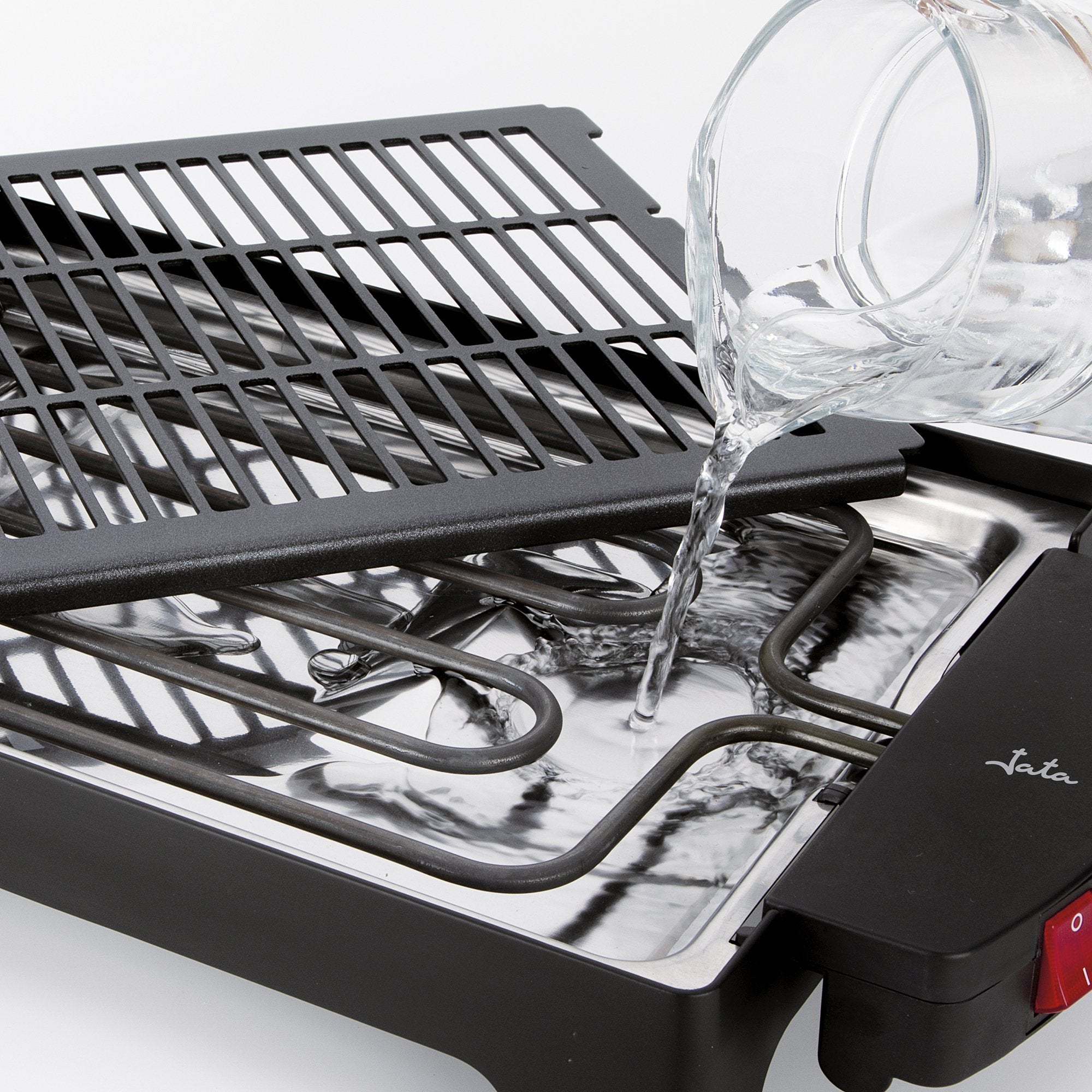 EAN 8421078035558 - JATA EBQ2 barbacoa y parrilla al aire libre Eléctrico Negro 2000 W imagen 5