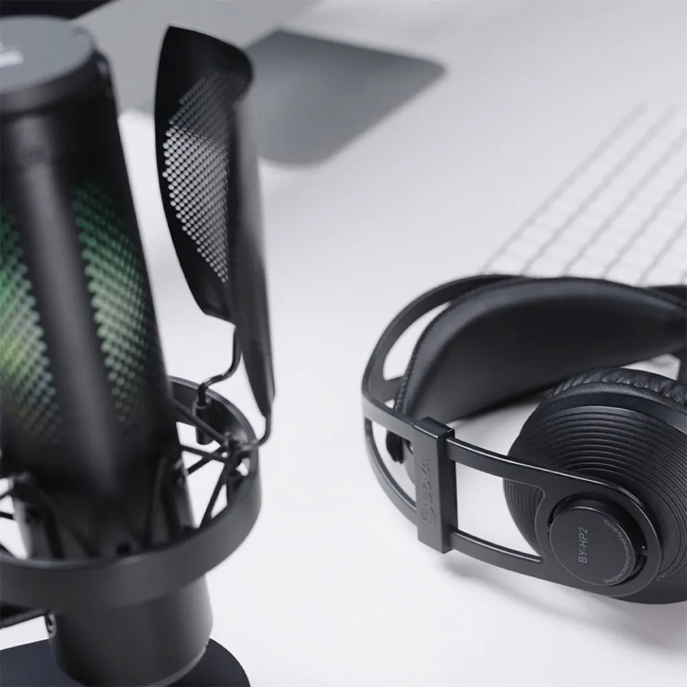 Boya Microphone Wired K9 Standing, Omnidirectional, Noise Cancellation, Real-Time Monitoring (Type-A/ Type-C To Type-C) Black Eu