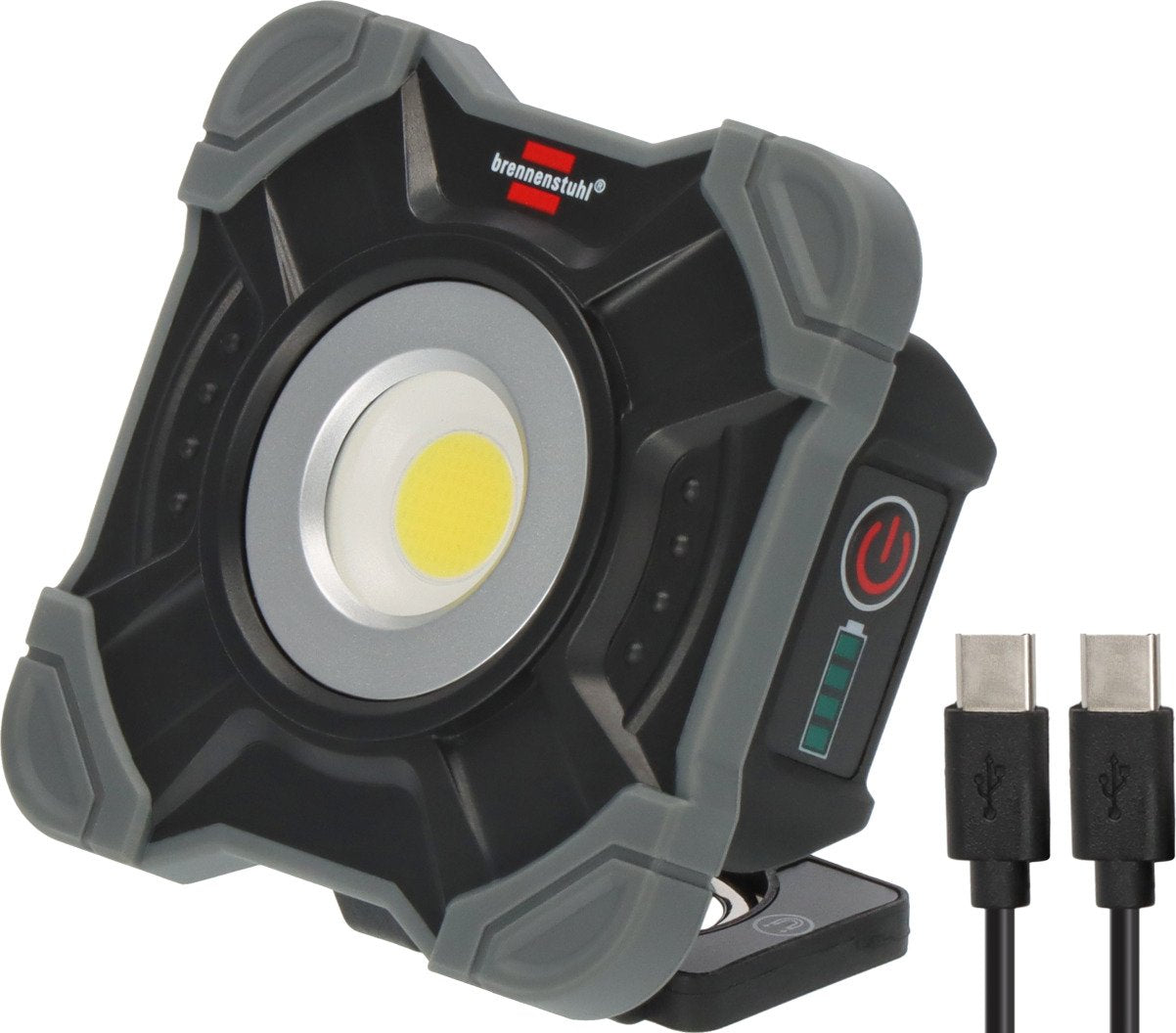 EAN 4007123691975 - Brennenstuhl 1173700009 luz de trabajo Negro, Gris LED 10 W imagen 1