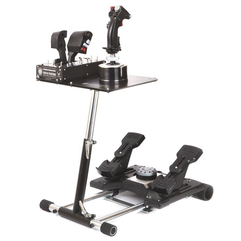 Wheel Stand Pro Deluxe V2, Soporte (Negro, Thrustmaster Hotas Warthog Y Saitek X52/Pro, X55)