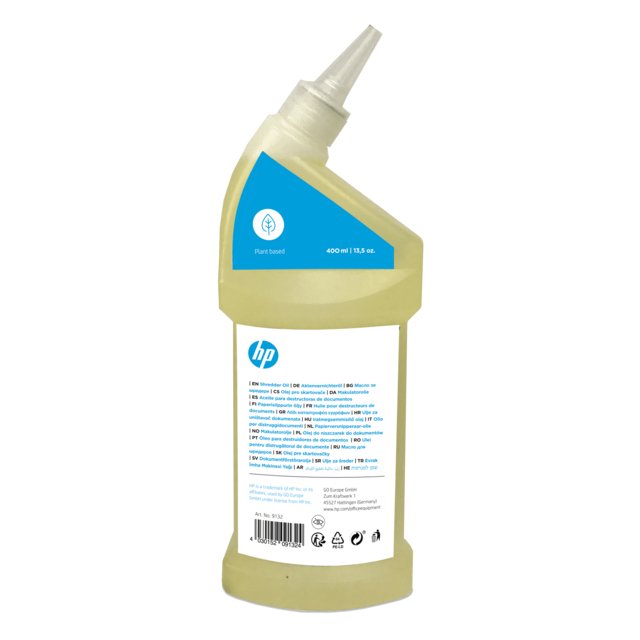 EAN 4030152091324 - HP Shredder Oil, 400 ml Aceite lubricante 1 pieza(s) imagen 2