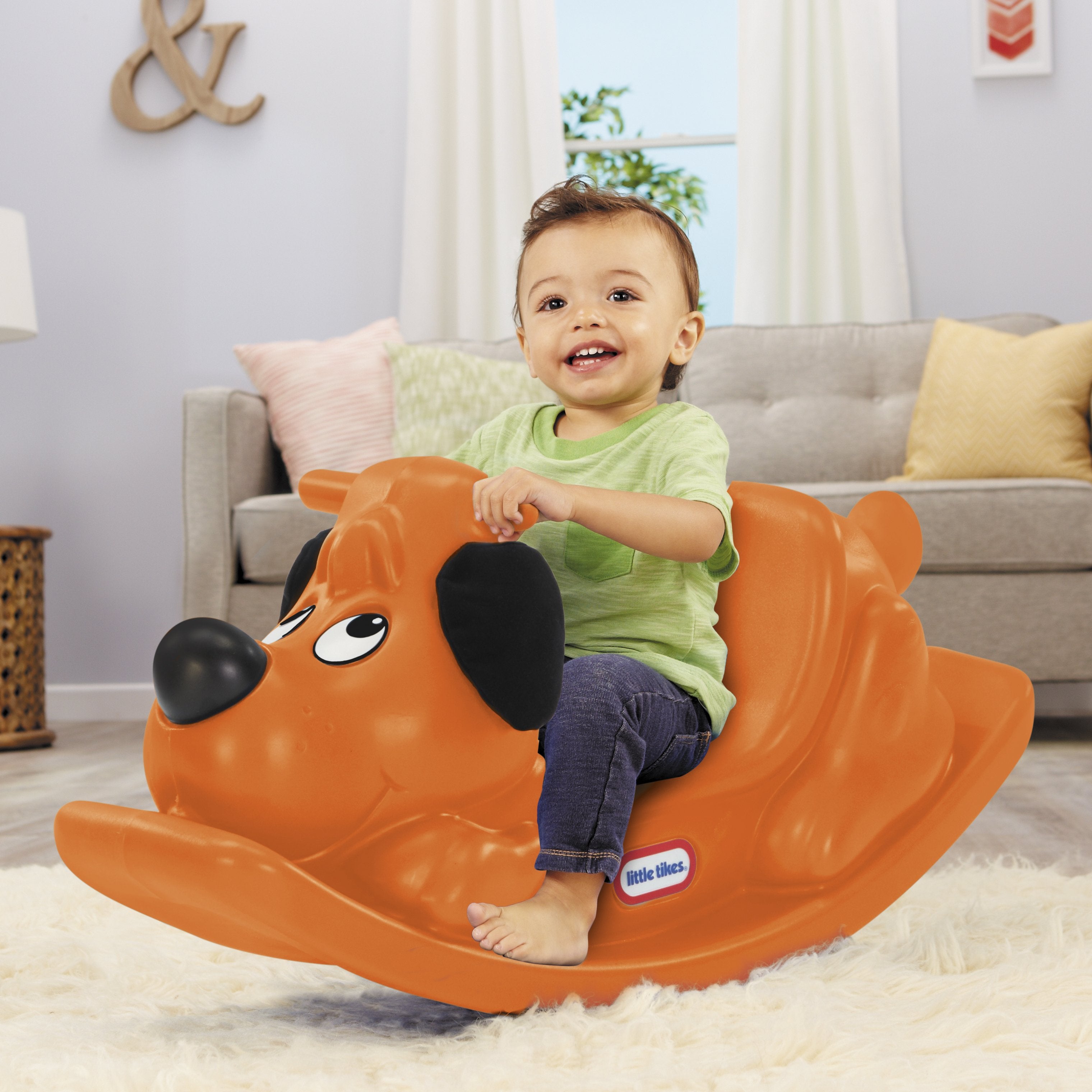EAN 0050743174278 - Little Tikes 174278E3 correpasillos o balancín infantil Caballo de juguete con balancín imagen 2