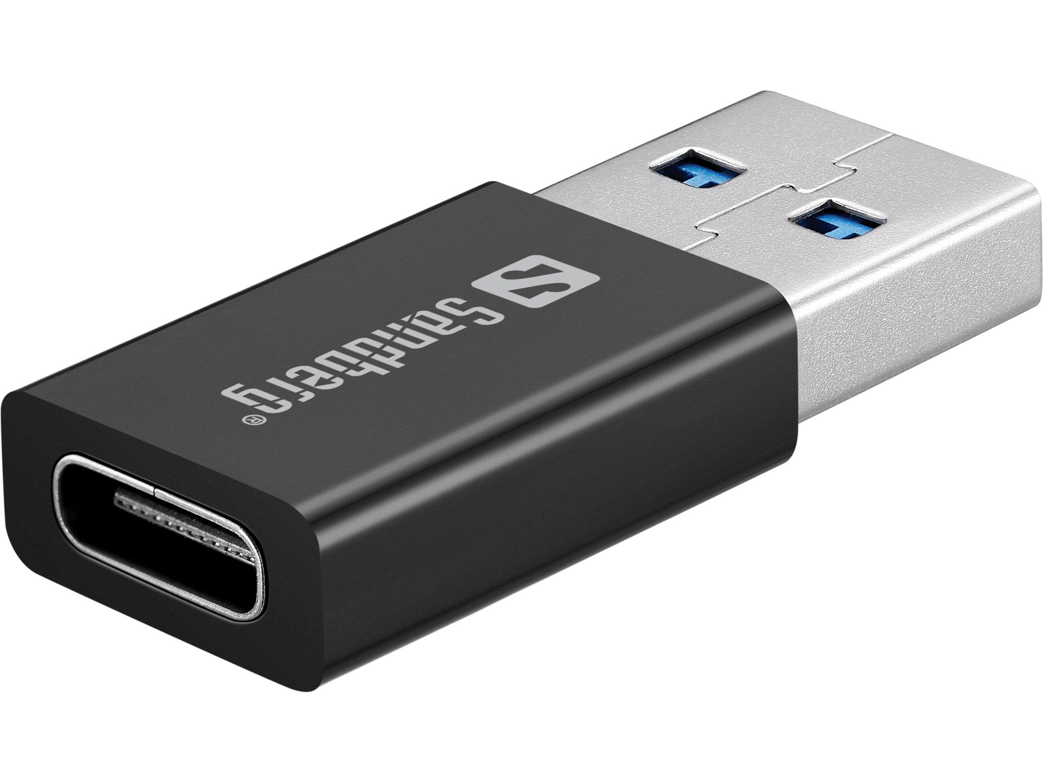EAN 5705730136627 - Sandberg USB-C/A DVD Drive unidad de disco óptico DVD Super Multi DL Negro imagen 2