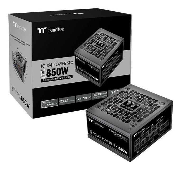 EAN 4711475643505 - Thermaltake Toughpower SFX Platinum 850W - TT Premium Edition unidad de fuente de alimentación 24-pin ATX imagen 6