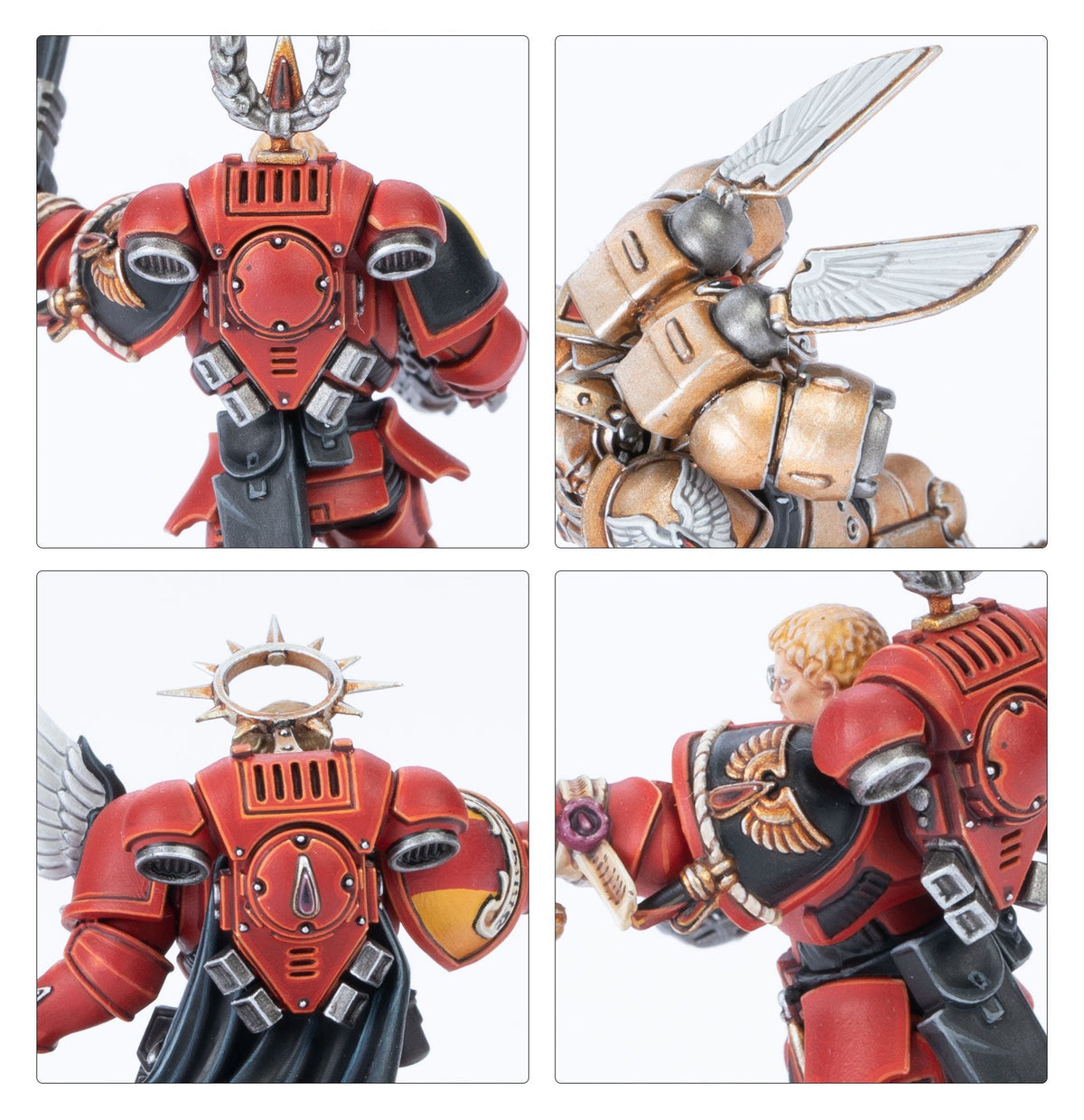 40k - Patrouille Blood Angels 2024