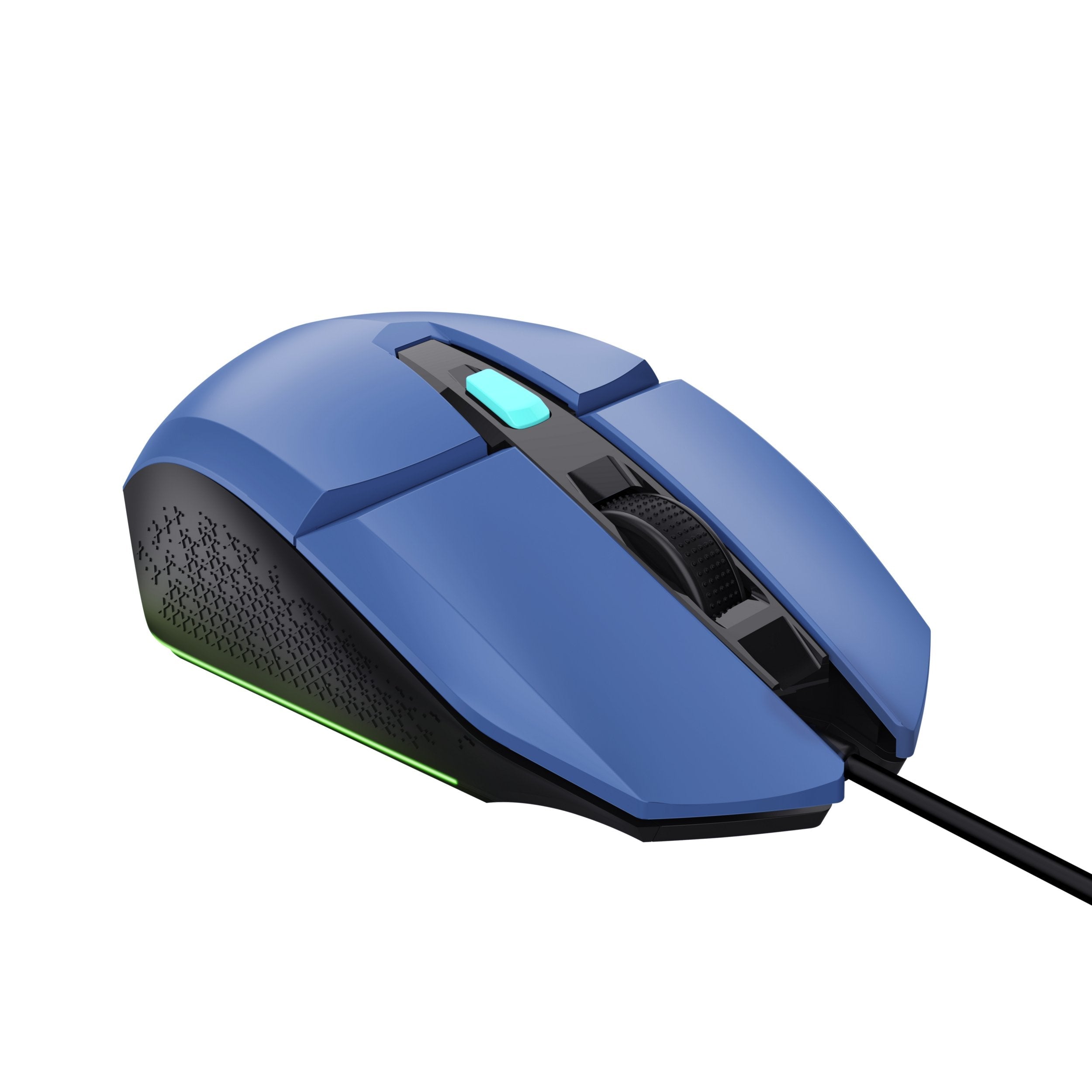 Ratón Gaming Trust Gaming Gxt 109 Felox Hasta 6400 Dpi Azul