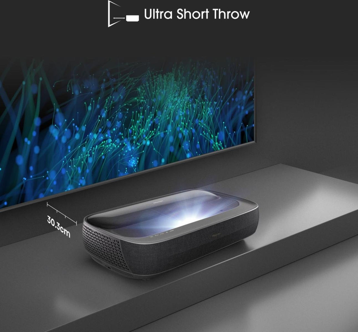 EAN 6942147487921 - Hisense 100L9HD proyector de TV Proyector de alcance ultracorto 3000 lúmenes ANSI DLP UHD 4K (3840x2160) imagen 14