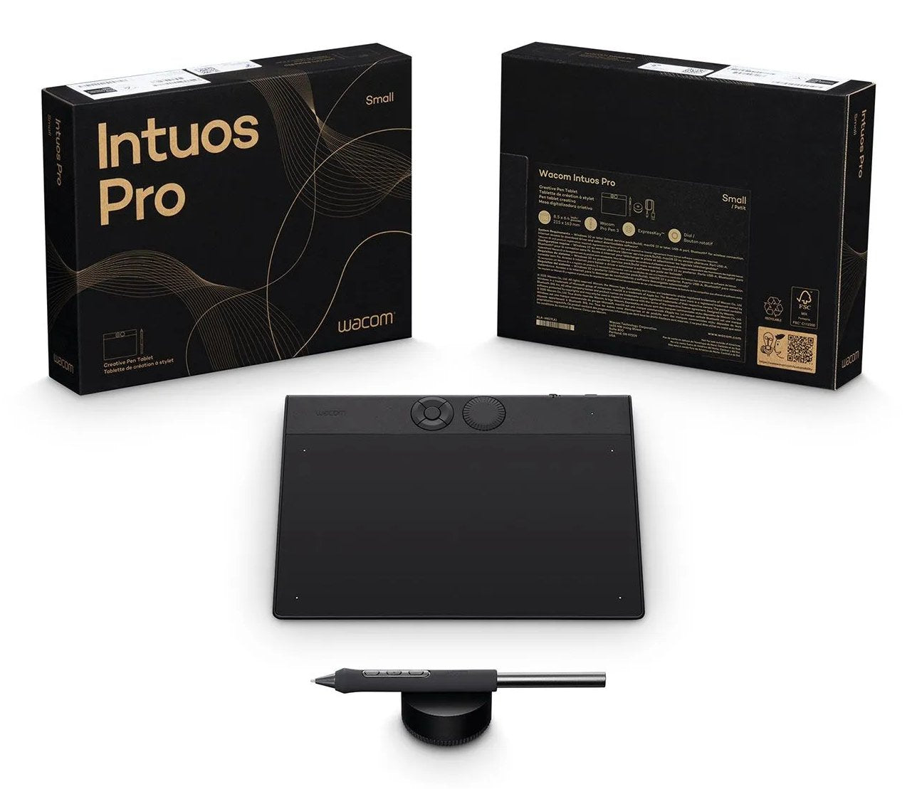 EAN 4949268623612 - Wacom Intuos Pro Small – 2025 tableta digitalizadora Negro 187 x 105 mm USB/Bluetooth imagen 5