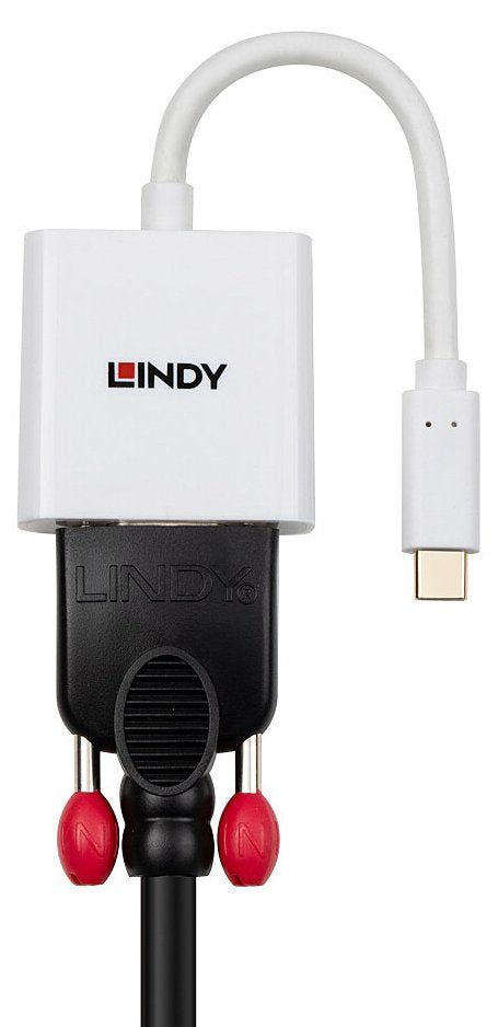 Lindy Convertidor Usb Tipo C A Vga