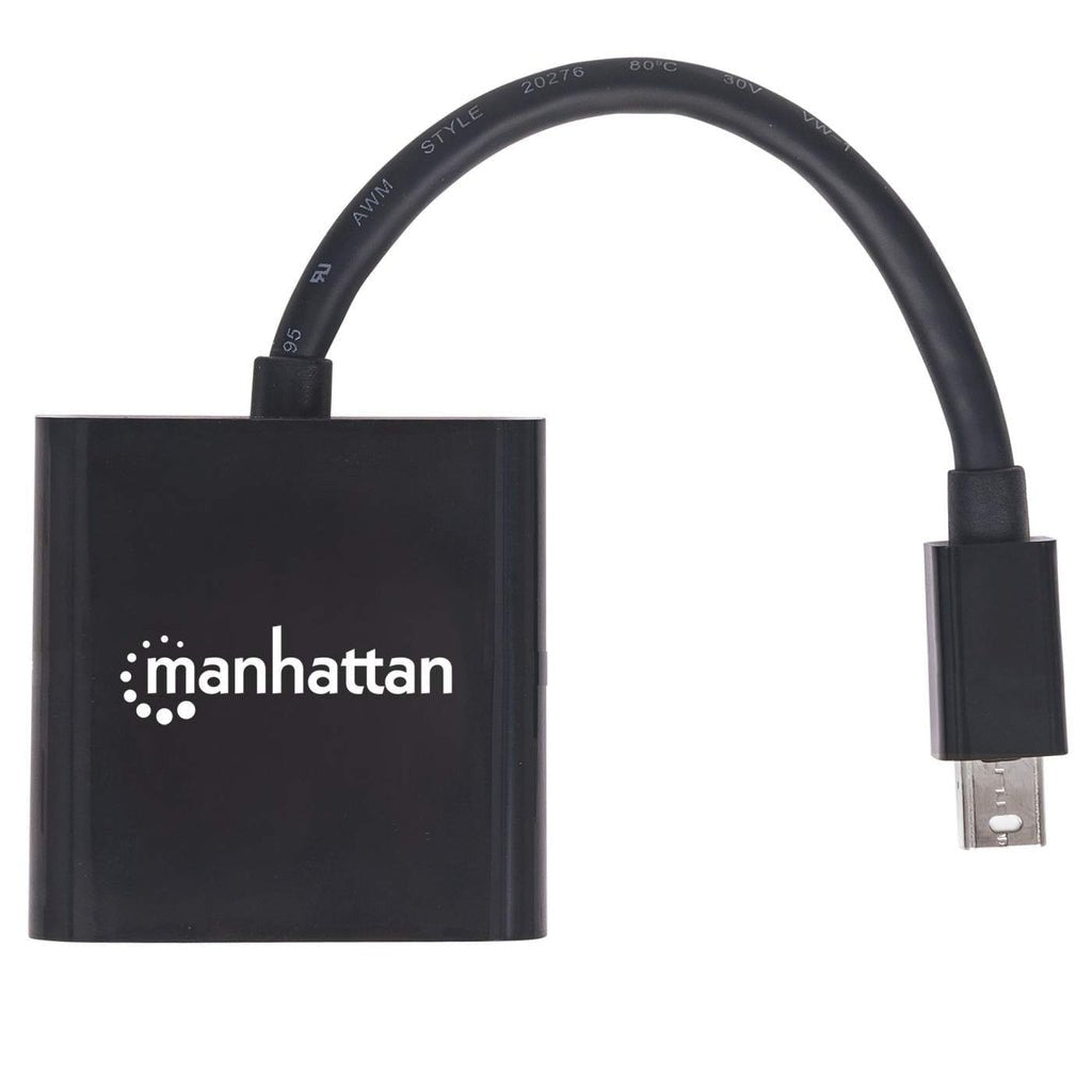 EAN 0766623152570 - Manhattan 152570 adaptador de cable de vídeo Mini DisplayPort HDMI tipo A (Estándar) Negro imagen 4