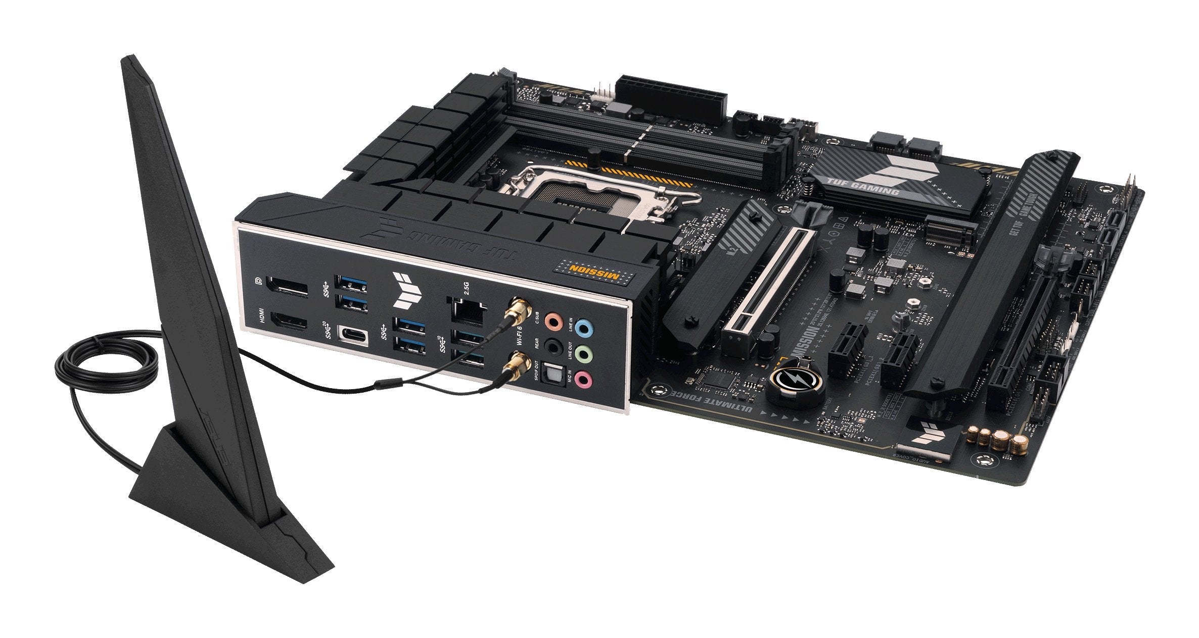 EAN 0197105008243 - ASUS TUF GAMING H770-PRO WIFI Intel H770 LGA 1700 ATX imagen 12