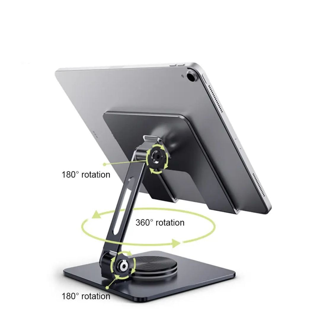 Foldable 360-Degree Rotating Tablet & Ipad Pos Stand