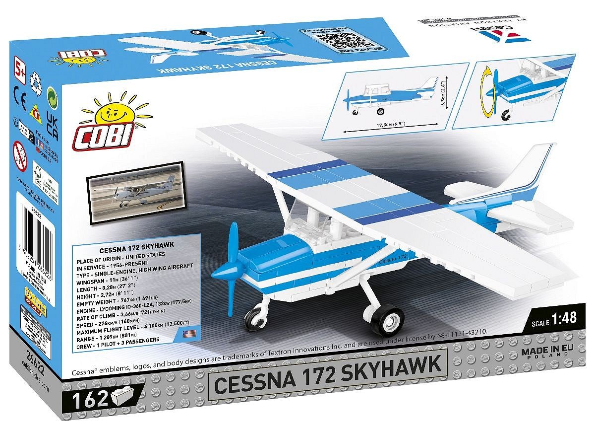Cobi Cessna 172 Skyhawk Cobi-26622