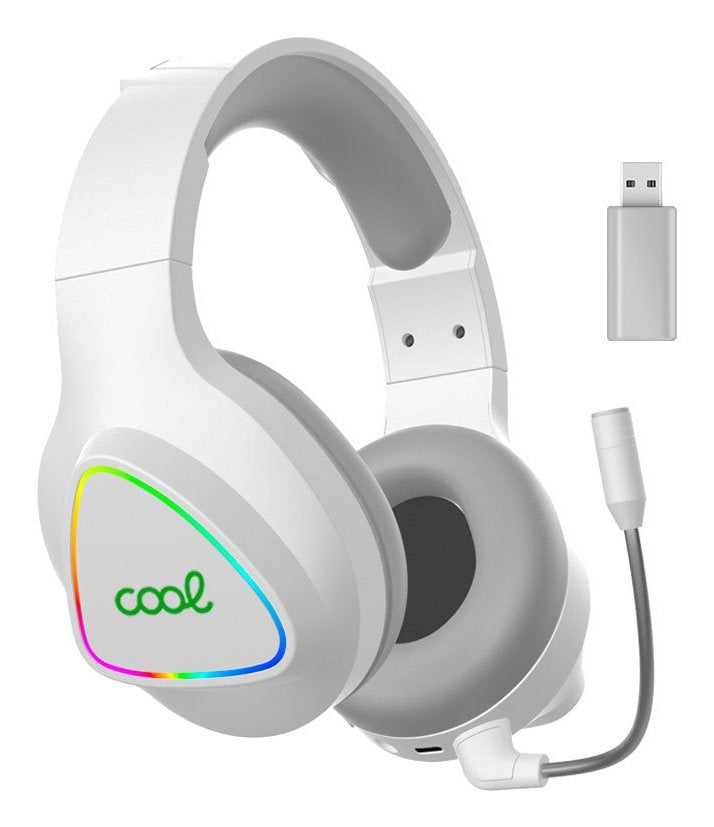Auriculares Gaming Inalámbricos Rgb Led Cool Leopard Usb 7.1
Auriculares Gaming Cool Leopard Con Micrófono Desmontable De Alta Calidad E Iluminación Rgb. Ideal Para Escuchar Música, Jugar A Videojuegos O Ver Pelí