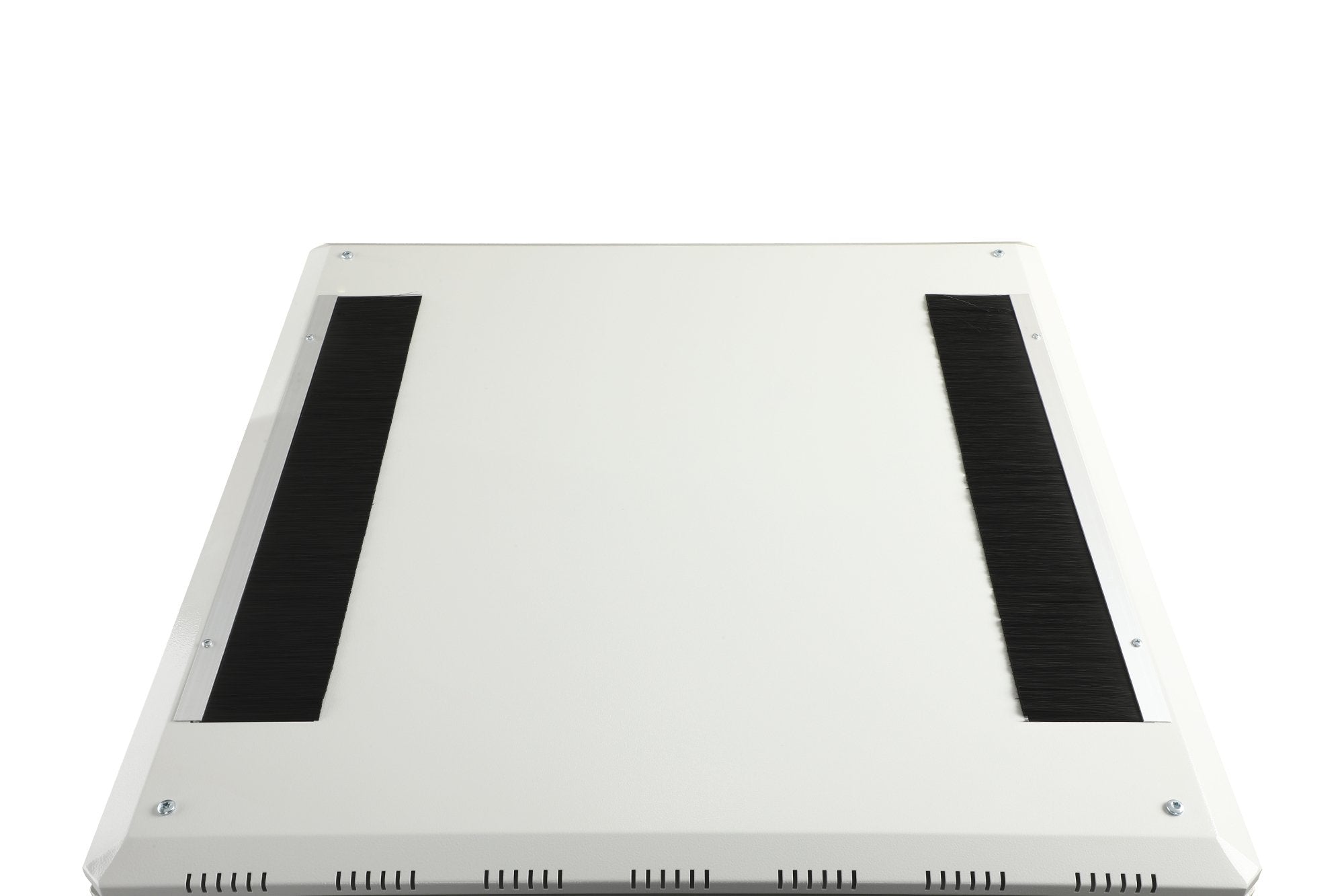 Armario De Red De 42ua Unique, 2053x800x800 Mm Puerta Frontal Acristalada Dos Hojas, Gris