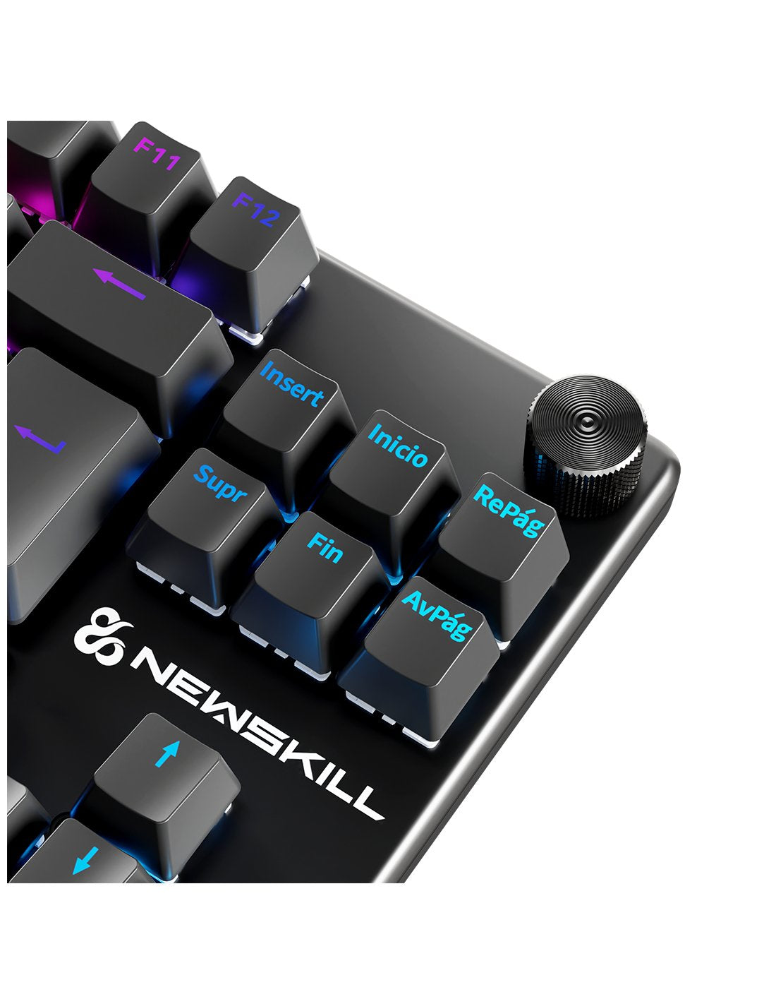 EAN 8435443704123 - Newskill Gaming NS-KB-SERIKEV2-TKL teclado Juego USB QWERTY Español Negro imagen 5