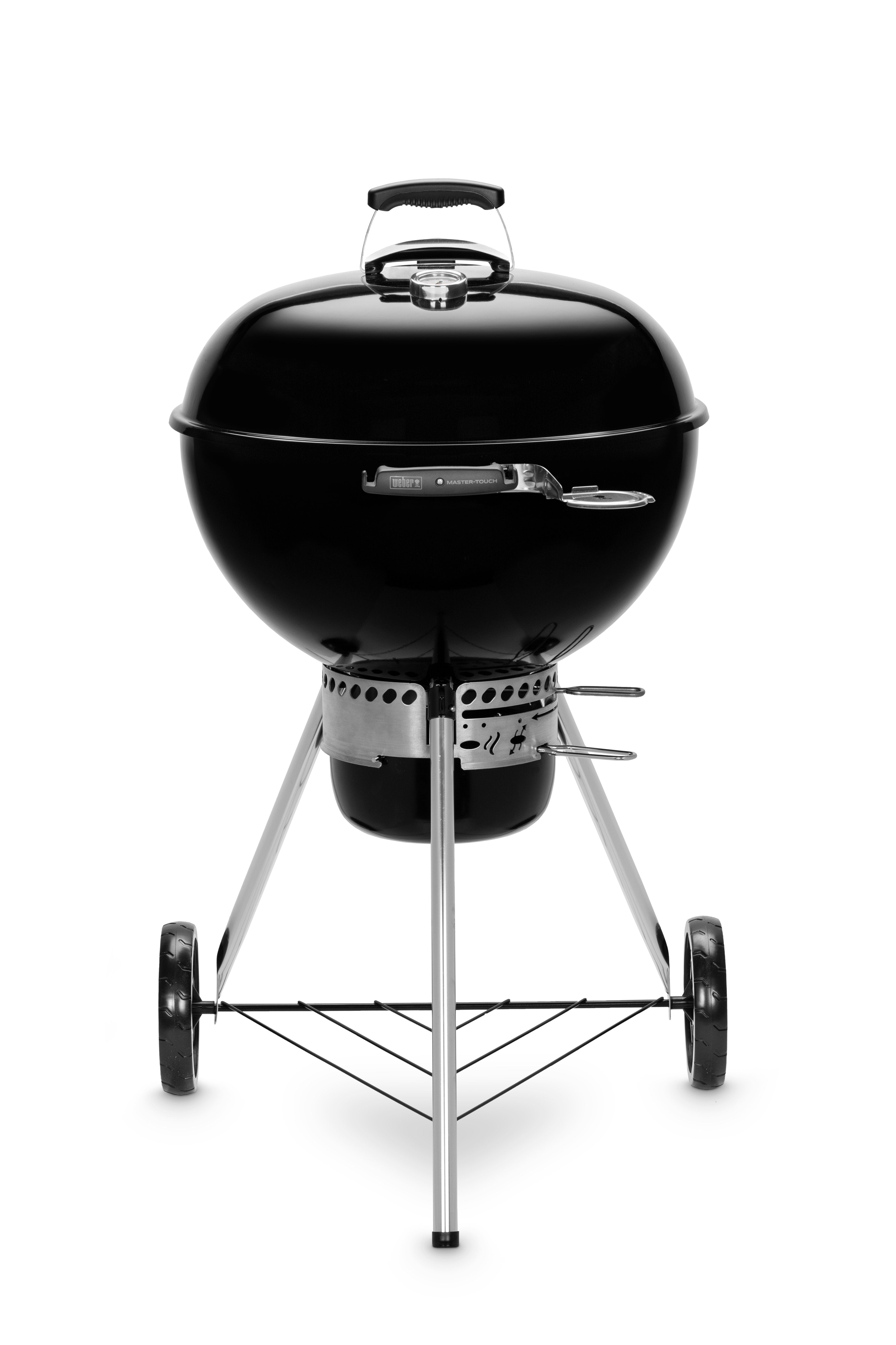 Weber Charcoal Grill Master Touch Gbs E-5750, 57 Cm Black