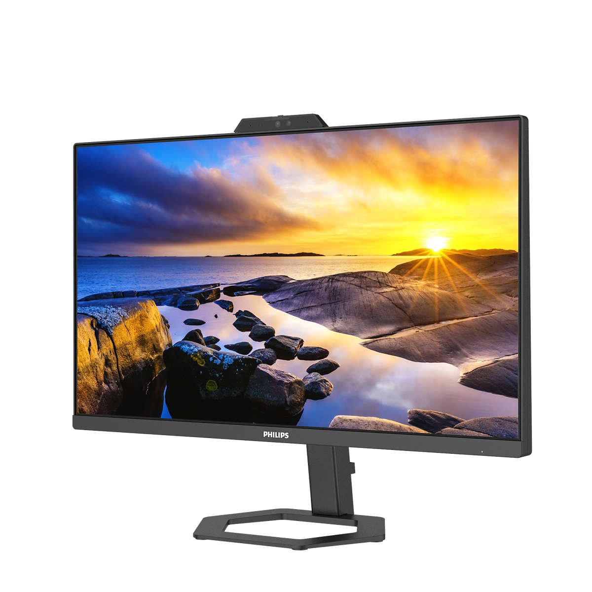 Monitor Philips 24e1n5300he/00 Fhd Ips 60,5 Cm (23.8") 1920 X 1080 Pixeles Negro