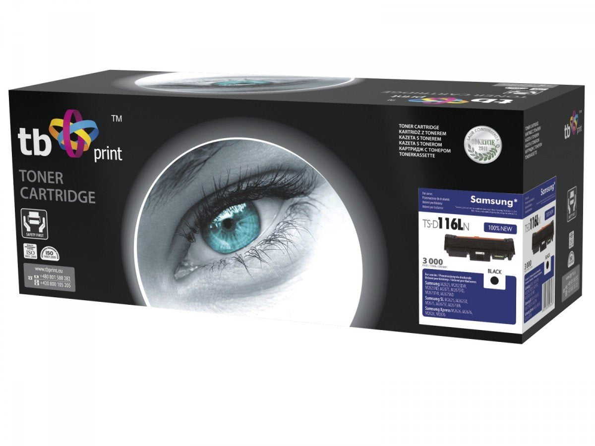 Toner Para Samsung Mlt-D 116l 100%New Ts-D116l