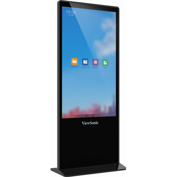 EAN 766907006902 - Viewsonic EP5542T pantalla de señalización Diseño de tótem 139,7 cm (55") LED 450 cd / m² 4K Ultra HD Negr imagen 2
