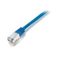 Equip Cable De Red Cat5e Sf Utp 2xrj45 0.25m Azul
