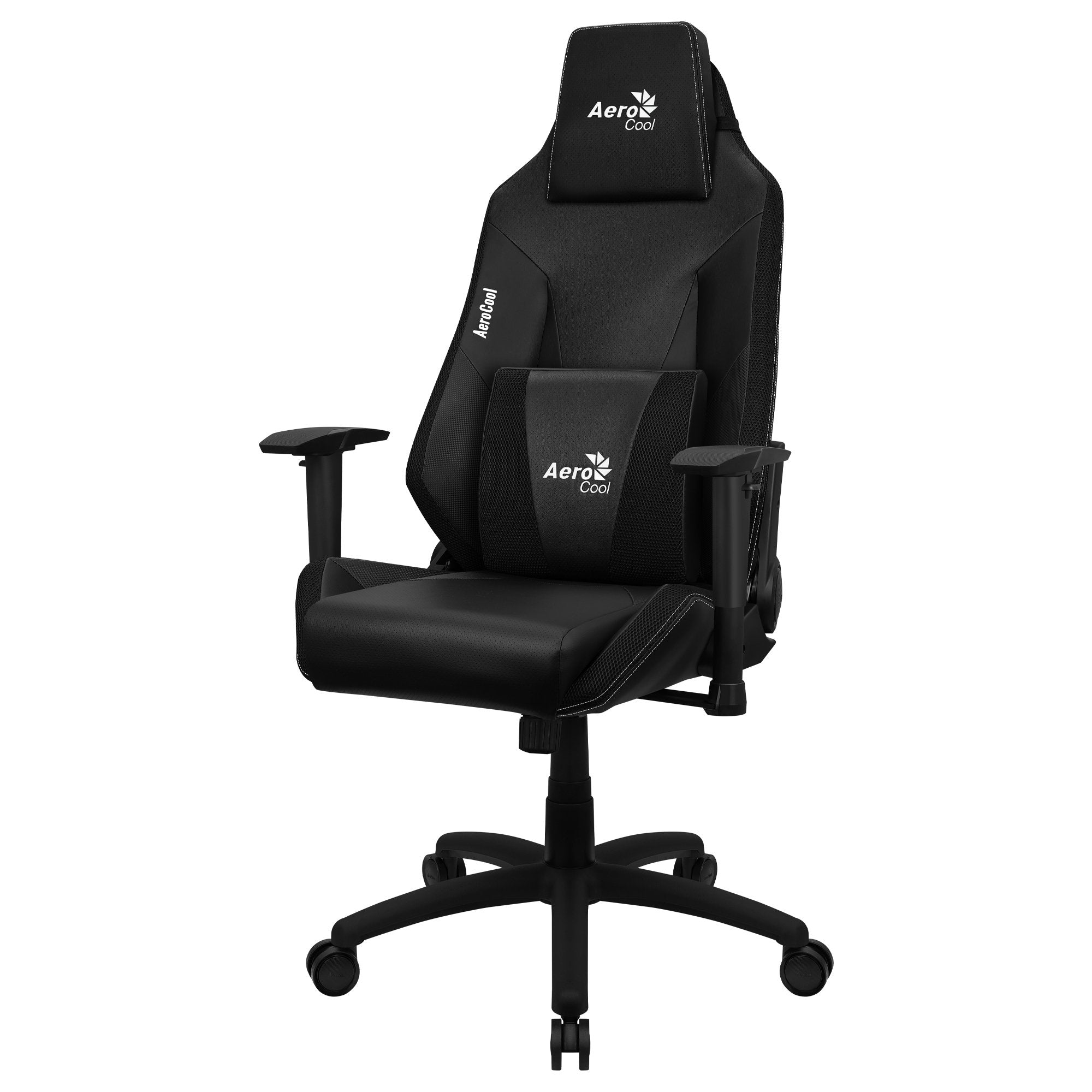 Silla Gaming Aerocool Admiral/ Negro Ahumado