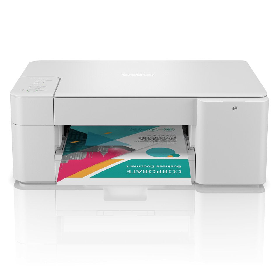 Multifunción Brother Dcp-J1200w Wifi Blanca