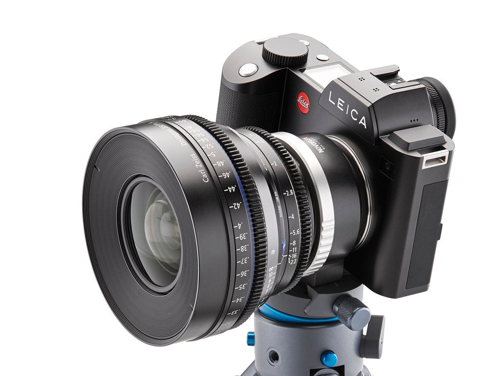 Novoflex Adapter Pl-Mount Lens To Leica T/Sl Housing