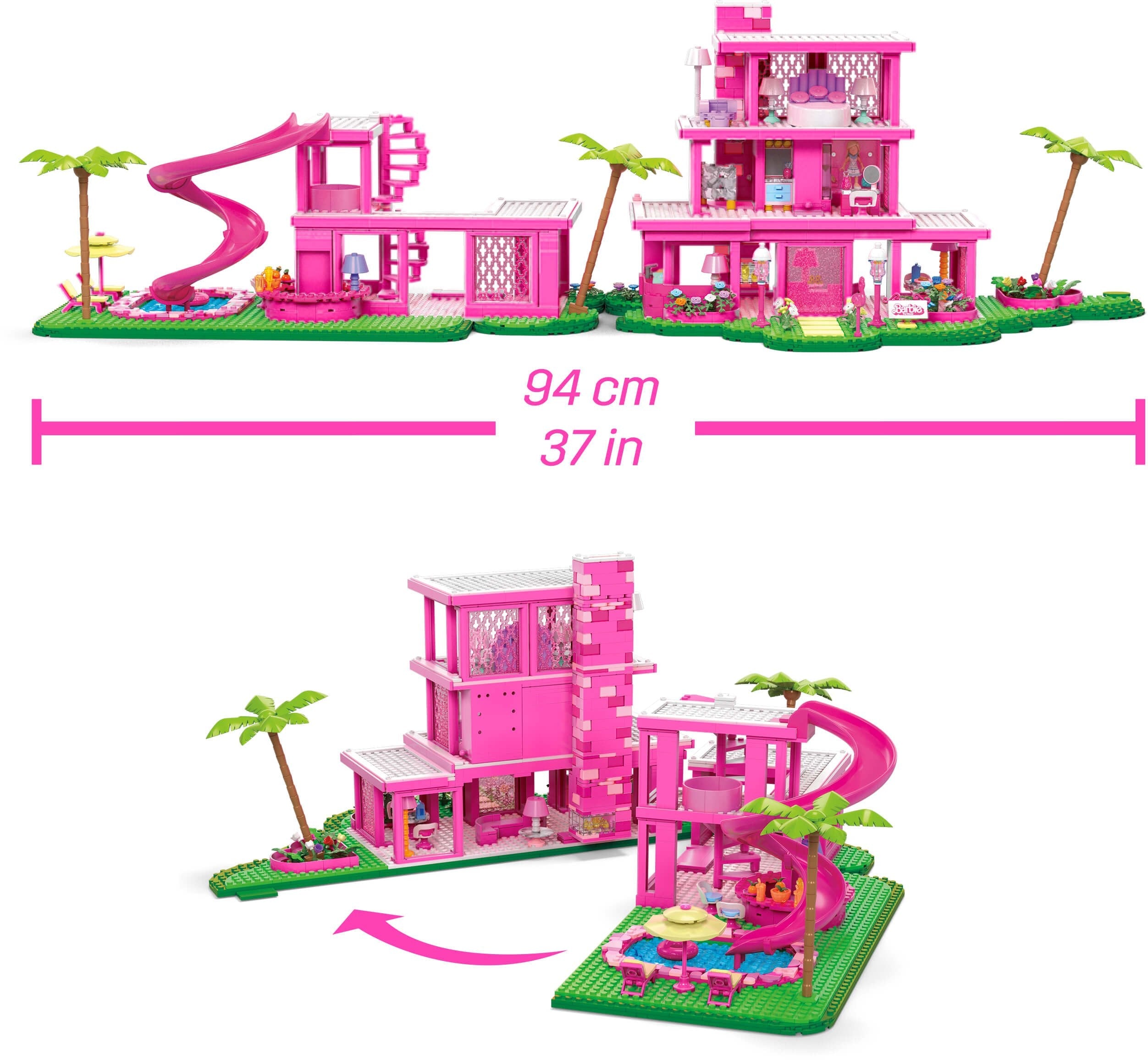 EAN 0194735158966 - MEGA Barbie HPH26 juguete de construcción imagen 4