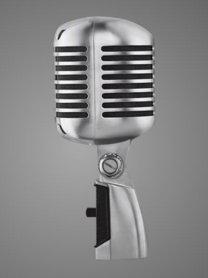 Micrófono Shure 55sh Series Ii Dinámico Retro