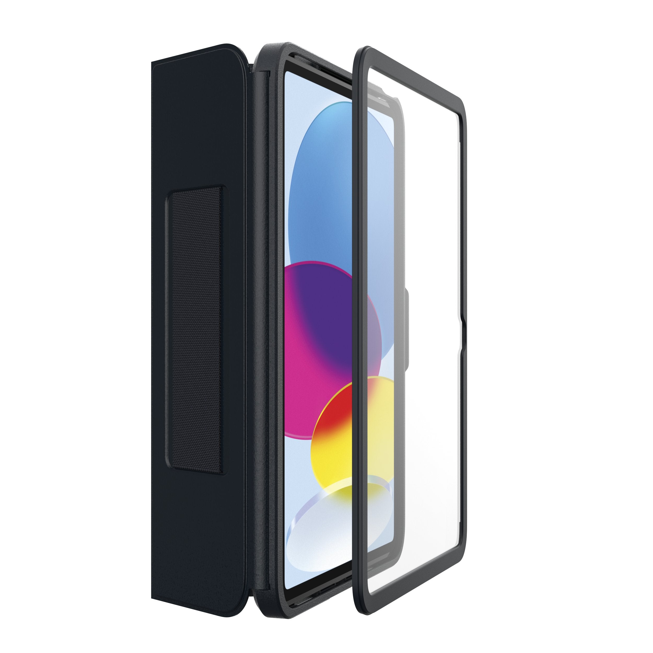 Zagg Case Rugged Messenger Para Ipad 10.9 Zoll Charcoal