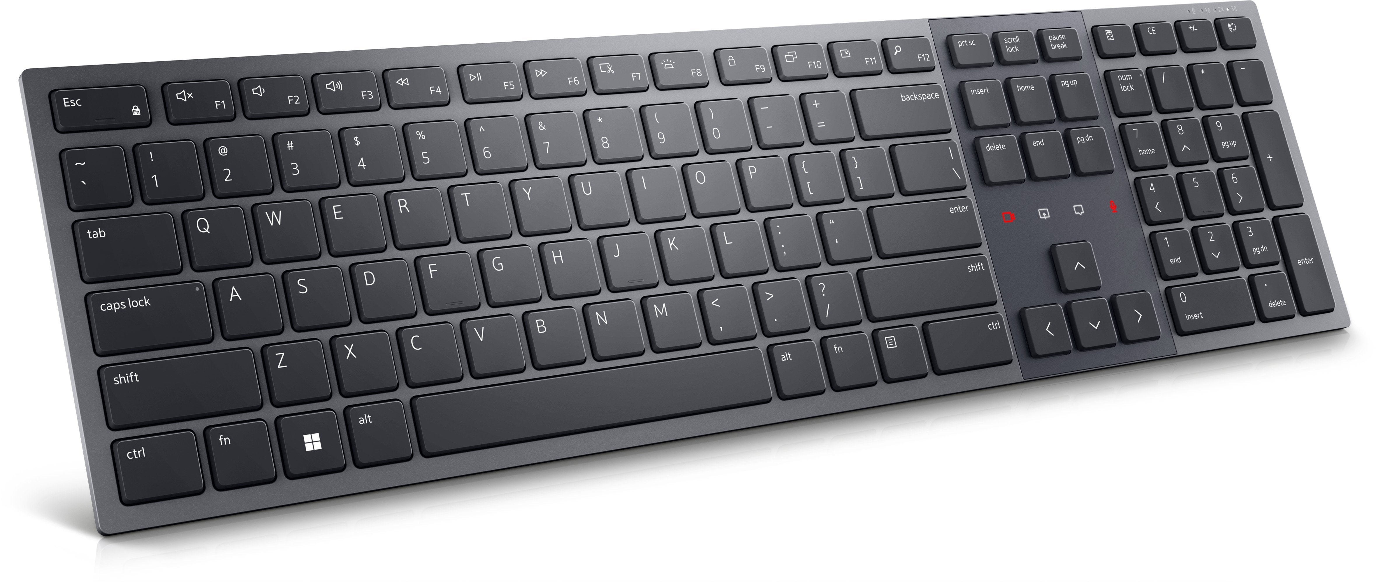 EAN 5397184790816 - DELL KB900 teclado Oficina RF Wireless + Bluetooth Grafito imagen 1